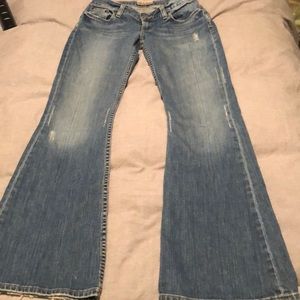 BKE Star Stretch Jeans 29x33 1/2